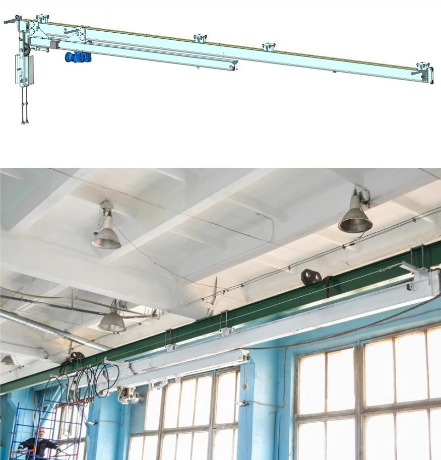 250 kg Lifting Device with Telescopic Beam