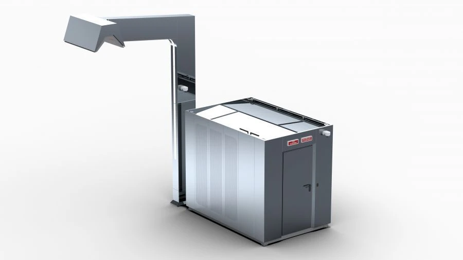 Ultra-Fast Charging Station for Electric Buses - UBZS 300