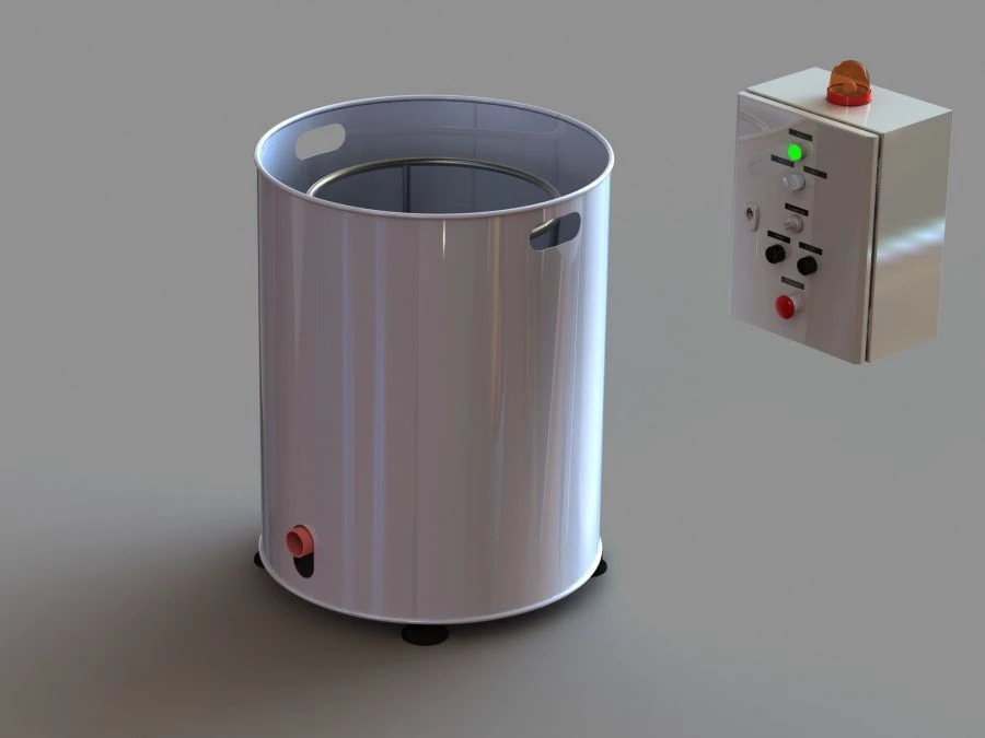 Caviar Salting and Brine Separation Machine DALU.MPIM.00.000
