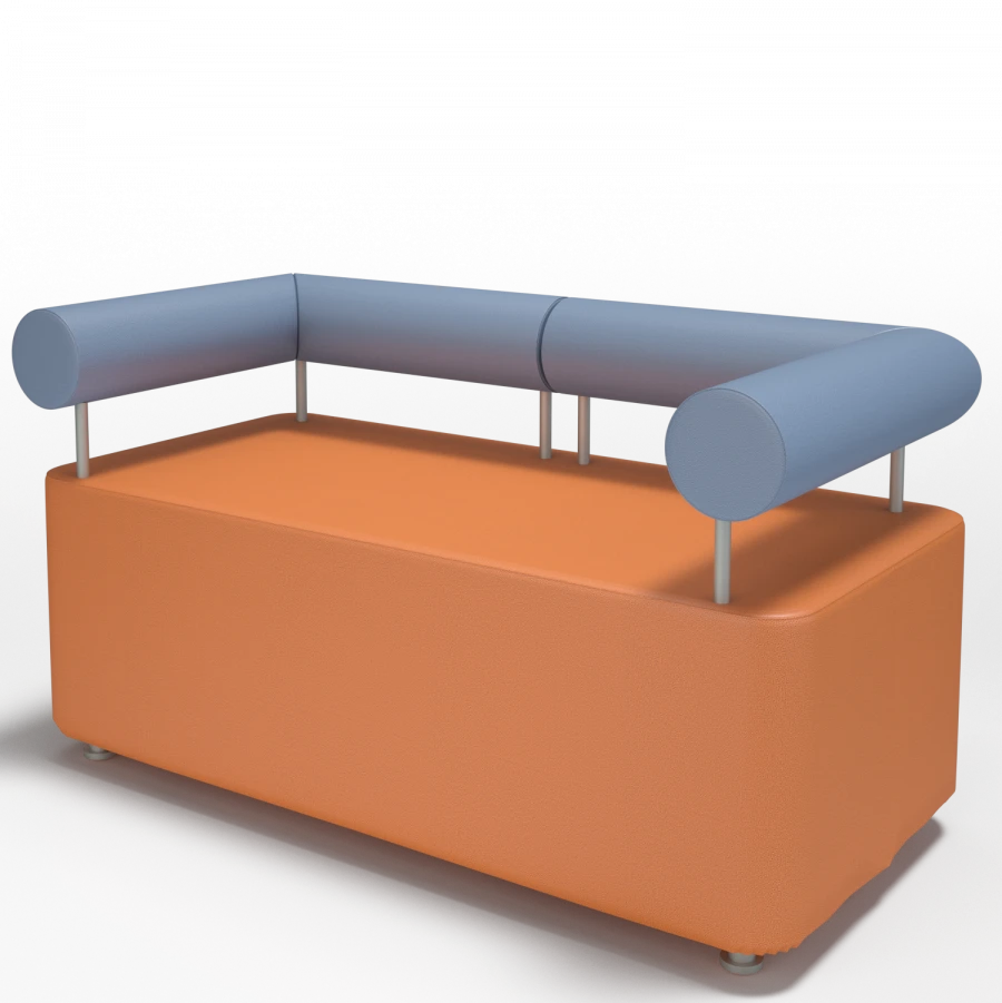 2-Seater and 3-Seater Sofa - Model 2