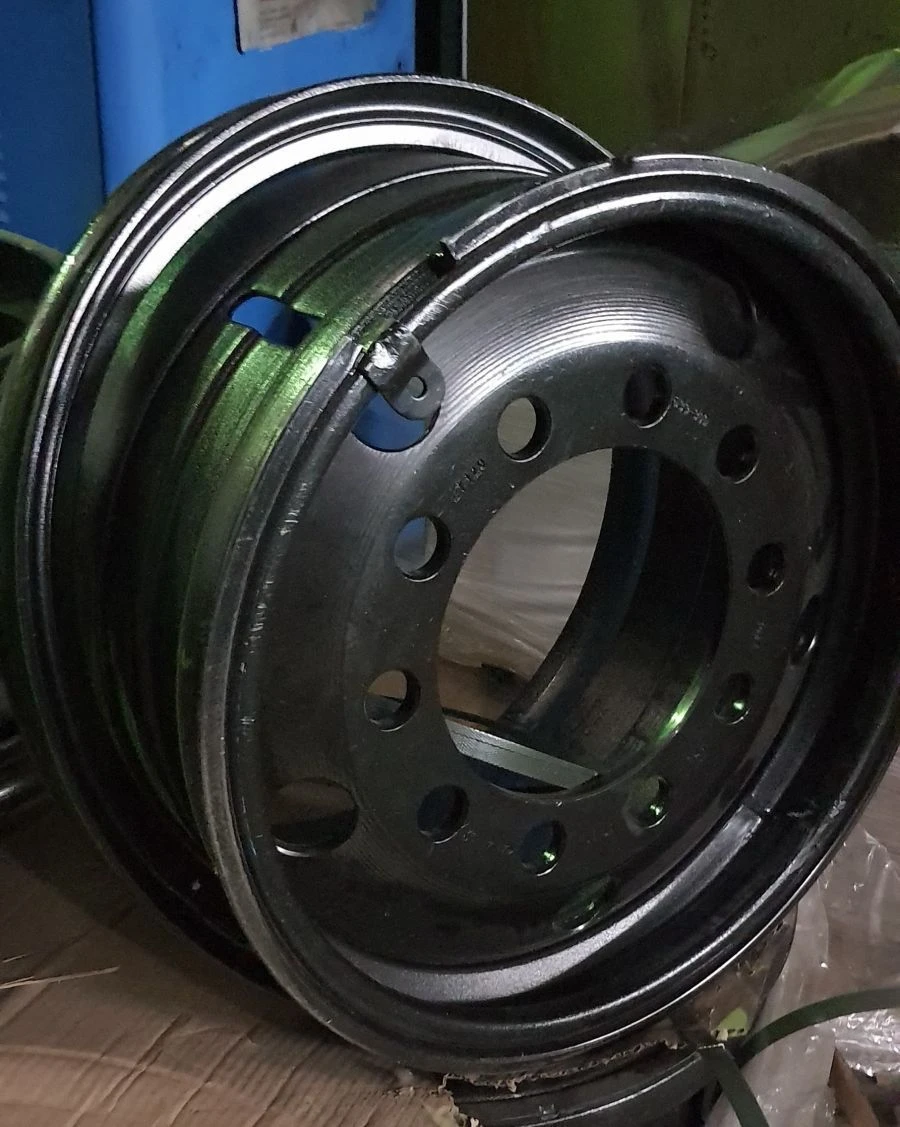 Steel Disk Wheel for Vehicles 167.659.3101012-04