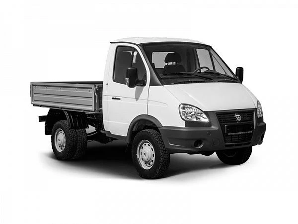 2-Axle Cargo Vehicle for Diverse Loads, Modification 3302, Gasoline Engine