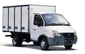 Food Transport Van Model 3009V on GAZ Chassis 3302