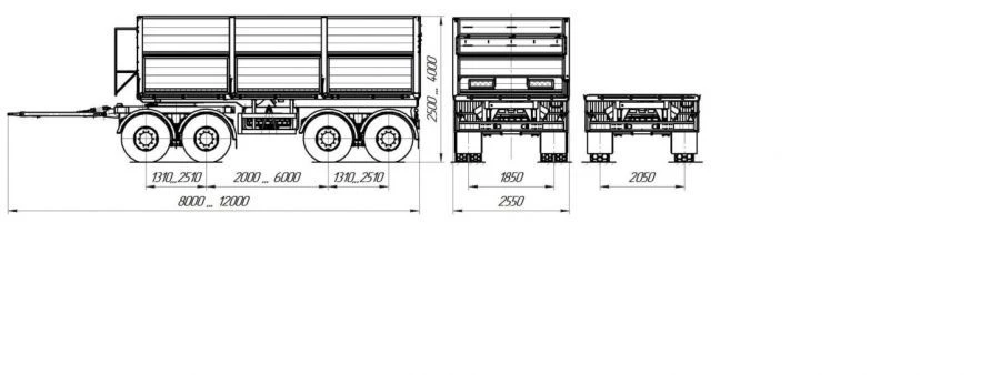 Cargo Trailer Manufacturing Equipment 851622