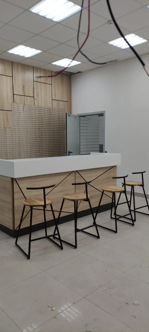 Client and Staff Chair for Reception Areas