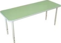Adjustable Children's Table with Metal Frame - Art. 1313