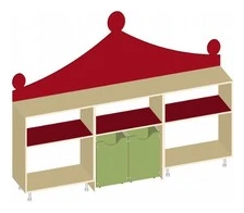 Children's Tent Wall "Shater" Model S.06.20