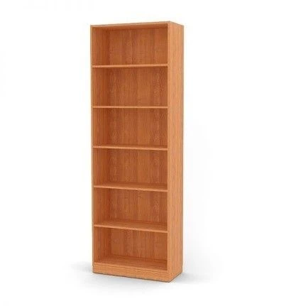 Wooden Open Shelf with Shelves for Home and Office