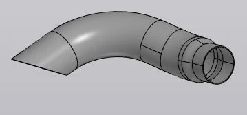 Exhaust Pipe for HAVAL JOLION 1201593XGW02A