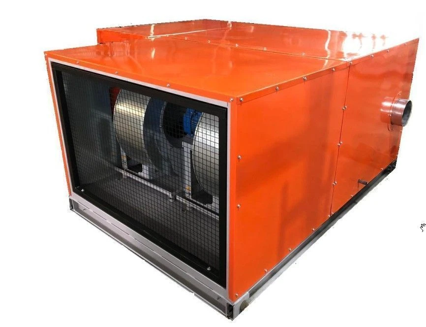 NORDMATIC HT-O Horizontal Air Heater 50 kW
