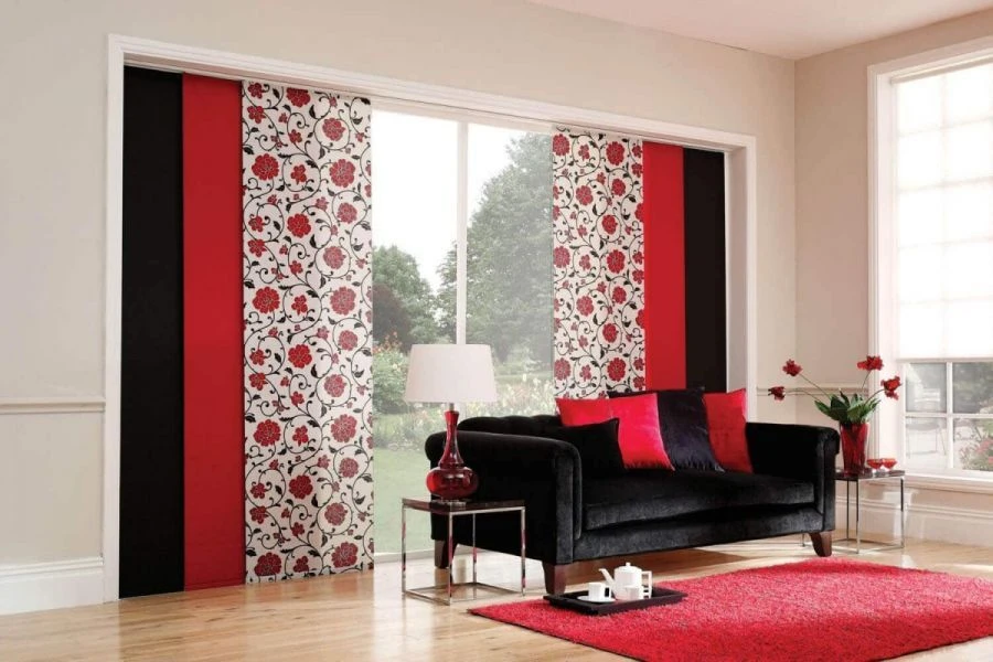 Japanese Vertical Curtains - Elegant and Versatile Window Treatments