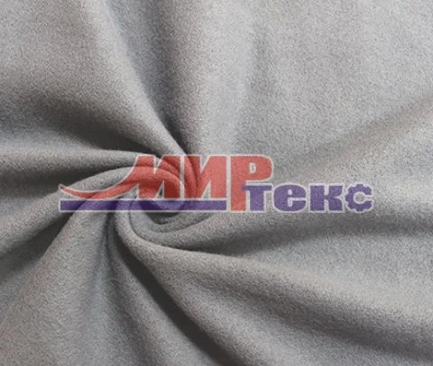Plush Synthetic Knitted Fabric (100% Polyester) for Garment Production
