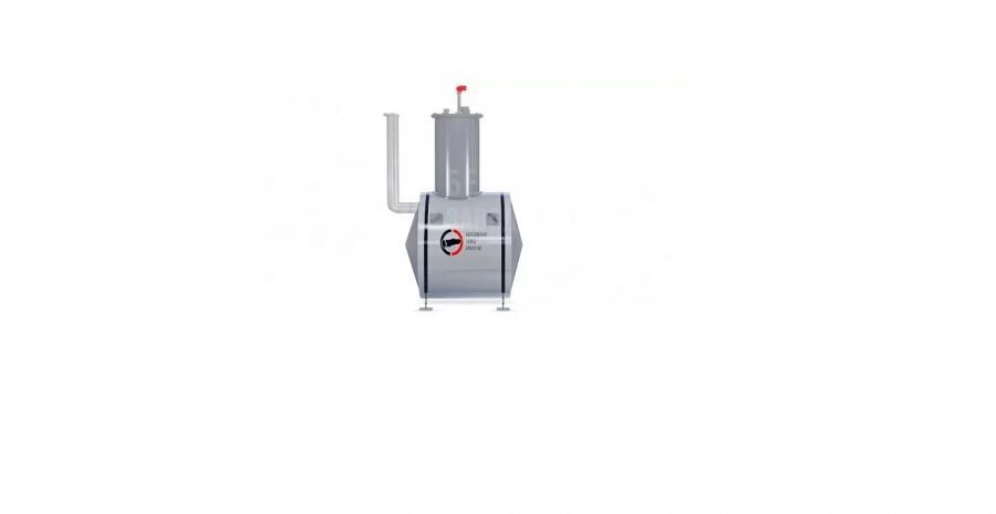 Horizontal Underground Steel Tank for Oil Products RGSP-5, 5 m³