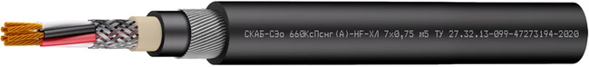 Universal Cable for Extreme Operating Conditions SКАБ-СЭо 660КсПснг(А)- HF-ХЛ