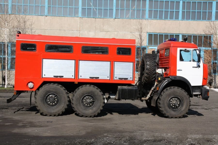 Fire Hose Vehicle AR-(2-4) (5350)