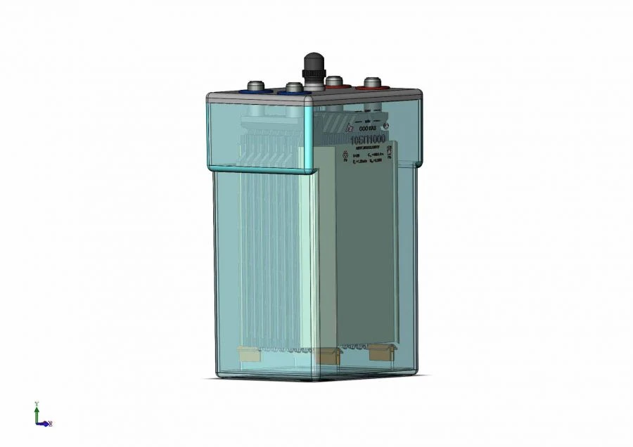 Stationary Lead-Acid Battery 10BП1000 (10GroE1000)