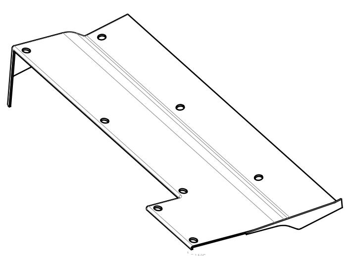 Lower Right Panel for Tram Cars S.15-31.10.501