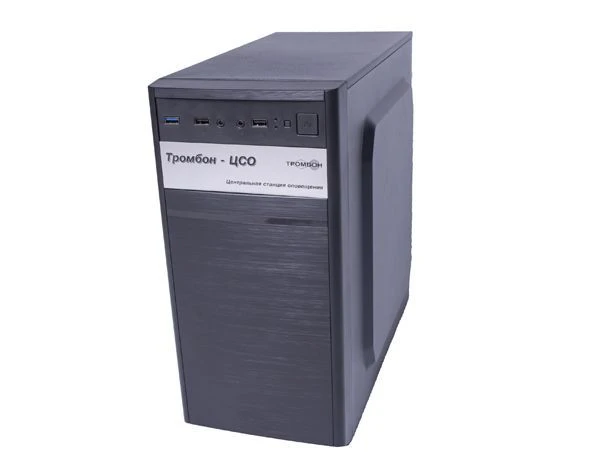 Automated Operator Workstation "Trombon-CSO" Control and Monitoring Unit