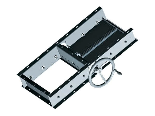 Manual Control Slide Gates for Grain Flow Management ZR Models