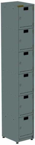 Modular Wardrobe for Clothing and Personal Items, SM Model