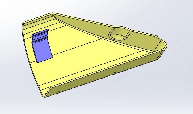 Front Right Ceiling Profile Cover Assembly 5299-40-5702154