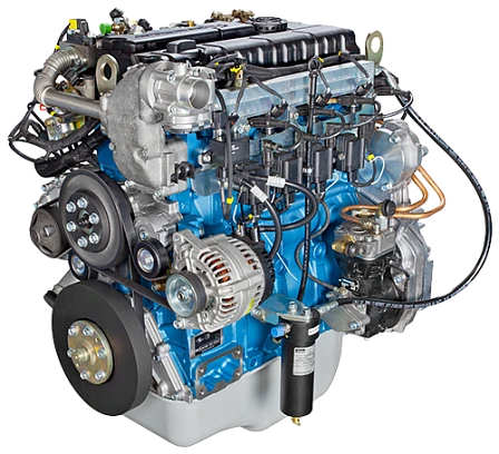 4-Cylinder Gasoline Internal Combustion Engine YAMZ-53414