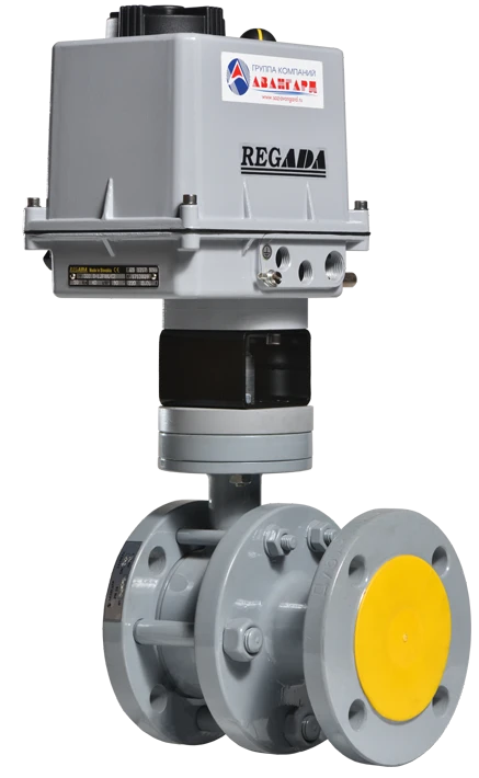 Flanged Ball Valve, Type KSH; DN 10-400; PN 16