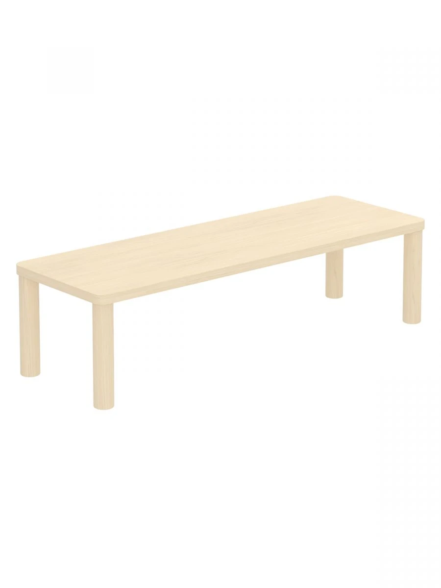 Universal Children's Bench for Kindergartens