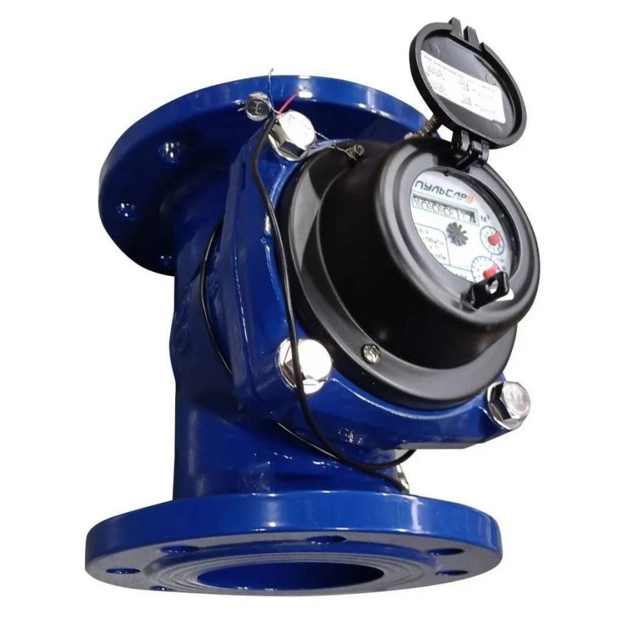 Turbine Water Meter with Plastic Register