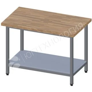 Bakery Table SK Series - Durable Wooden Surface
