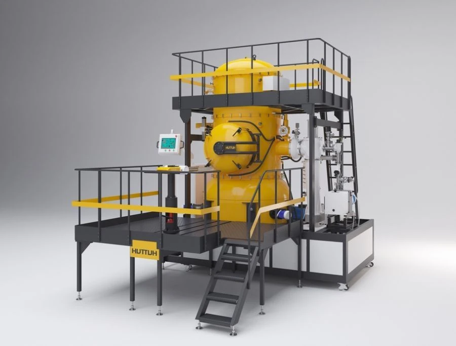 Elevator Vacuum Resistance Electric Furnace SEVF Type