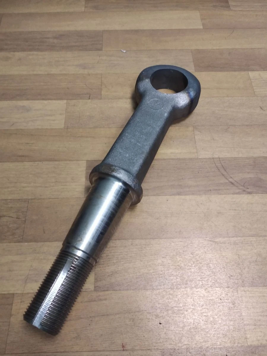 Coupling Hook with Sleeve for Trailer 324020-2707040 SI