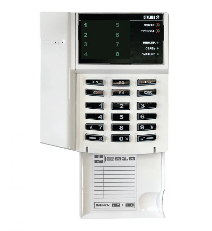 Control Panel Pult-PRO Version L