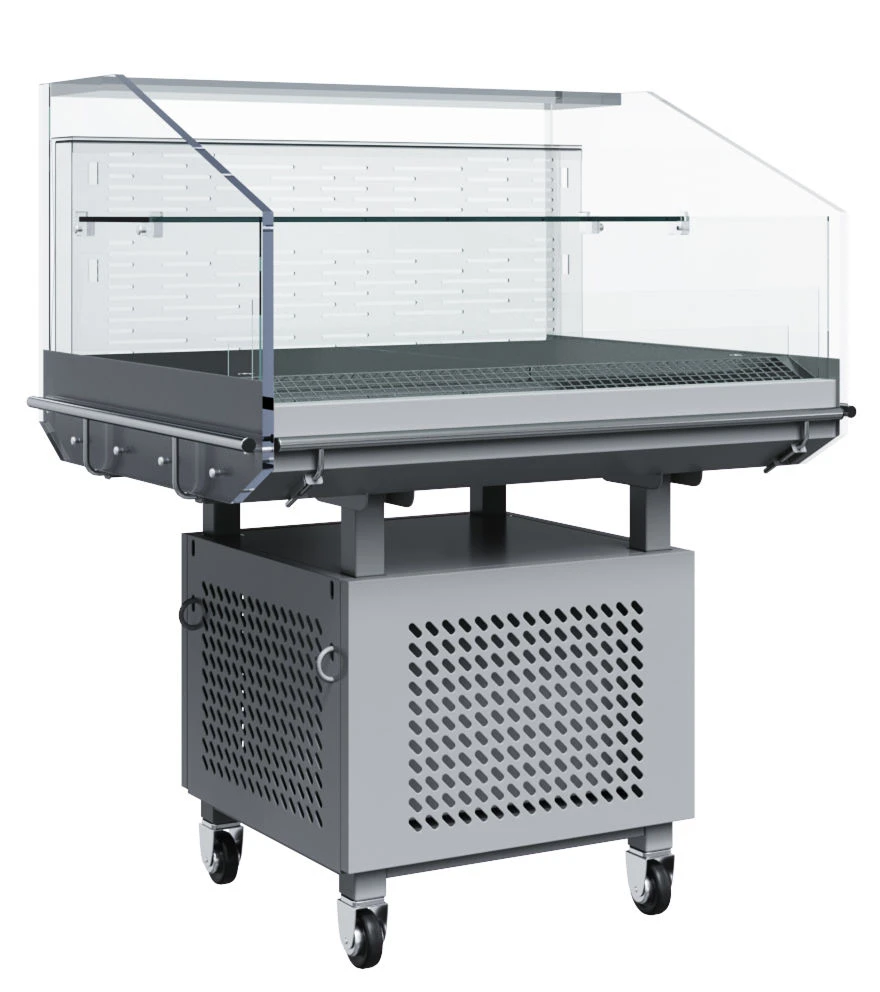 Compact Mobile Display Case PF07-12 for Impulse Sales