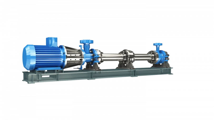 Horizontal Centrifugal Pumps NCS Series and Electric Pump Units