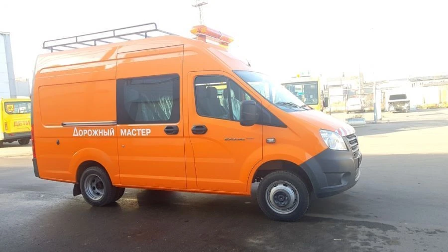 Mobile Workshop Vehicle IAC-1767MD for GAZelle Next A31R22, A31R32, A32R22