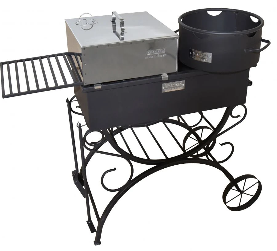 Universal Outdoor Barbecue Grill by Kukmara