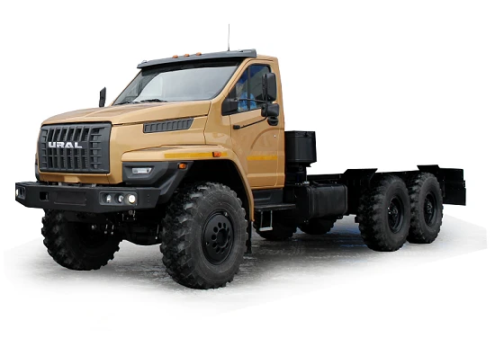 Ural 4320-74 Chassis with NEXT Cab - ZF 9S1310, 9S1315 Options