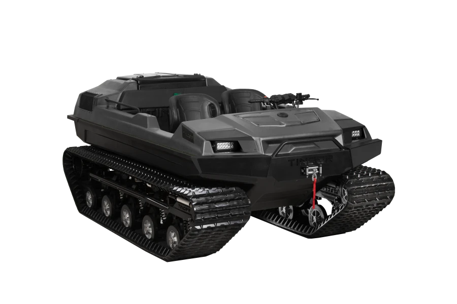 TINGER TR5C08 All-Terrain Snow and Swamp Track Vehicle