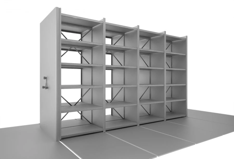 Mobile Shelving Series CM (Height 1500-3000 mm, Width 500-1500 mm, Depth 500-1500 mm)