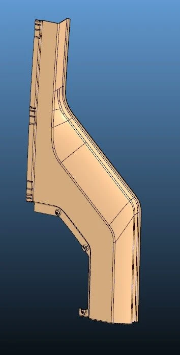 Left Section B Cover 6299-401П-6001021