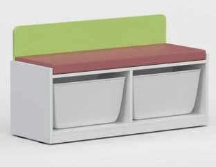 Toy Box Sofa "Flowers" - TDI Series