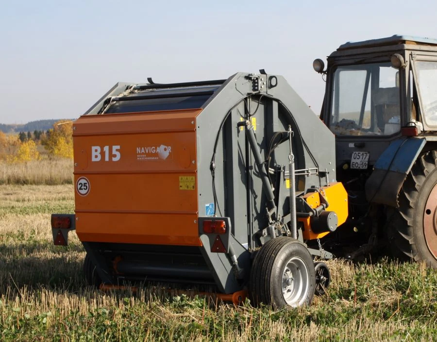 B15 Hay and Straw Baler for Round Bales