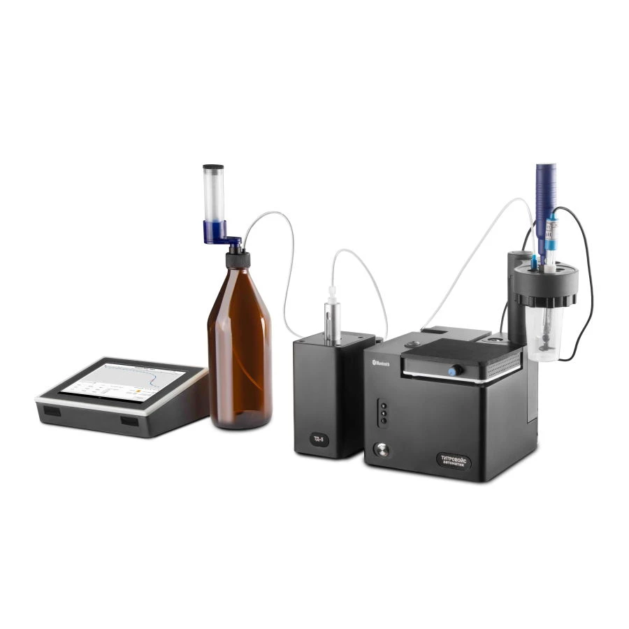 Automatic Potentiometric Titrator TitroVoys Automatic