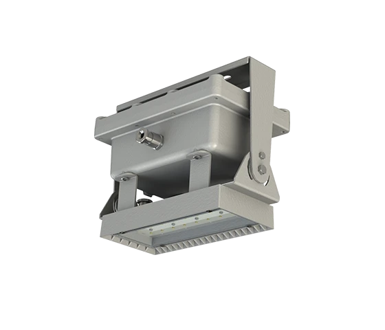 Explosion-Proof LED Industrial Lights for Outdoor Use - DSP36-160 Titan Ex