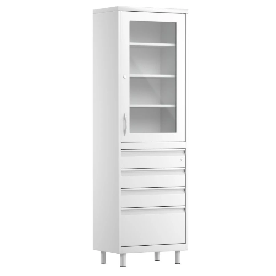 Medical Metal Cabinet for Storing Medicines, Model SHMMS.01.04