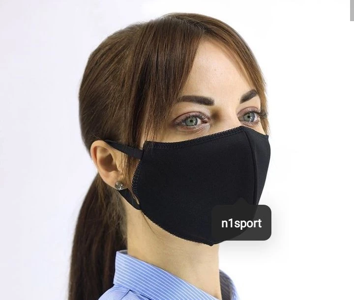 Anatomical Reusable Protective Fabric Mask - P32