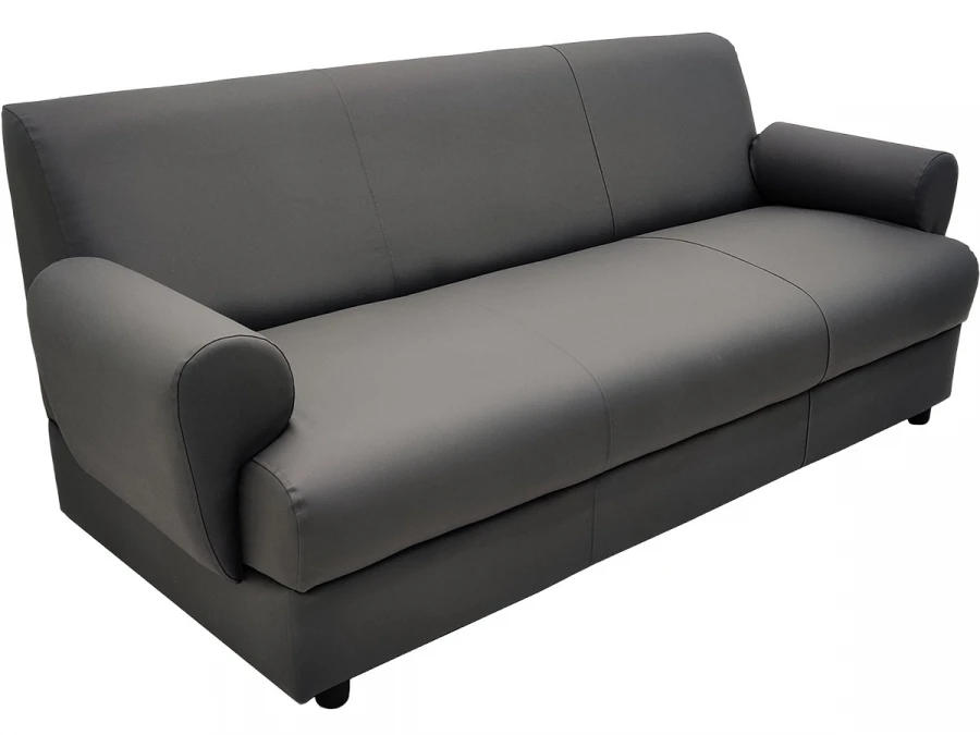 Three-Seater Sofa with Wooden Frame - Vegas Model