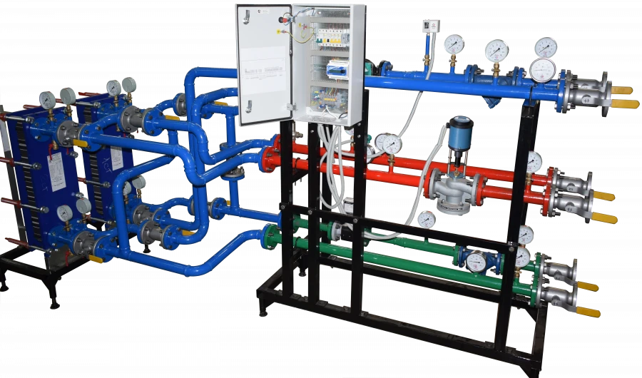 Individual Block-Module Heat Regulation Points (BMR)