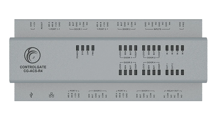 ControlGate Access Control Network Controller CG-ACS-R4
